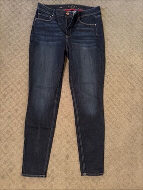 WHBM Dark Wash Women's Jeans - SCULPT 10L Ankle